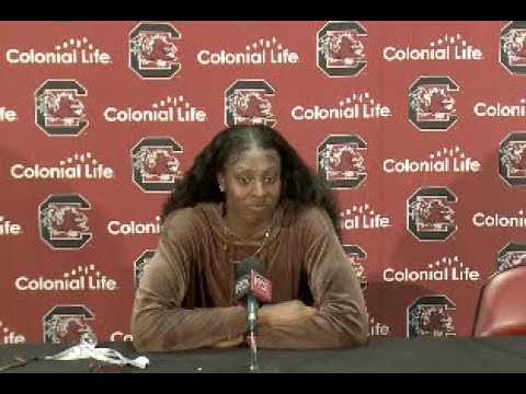 PostGame: (Hampton) Laeticia Amihere News Conference 11/27/22