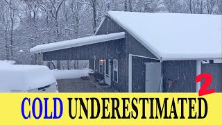 Winterizing our Arkansas Ozark Homestead: Beat the Chill and Warmth on a Budget part 2