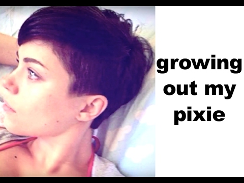 How I grew out my pixie cut | Loli V