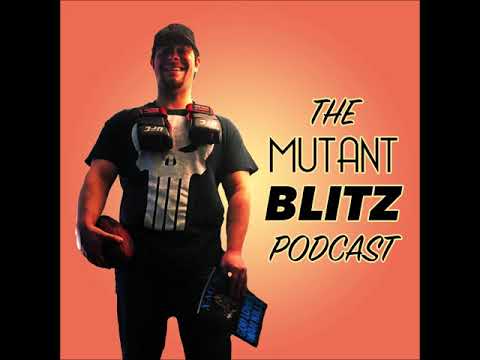 Mutant Blitz Podcast Ep 33 - Super Bowl Week Interviews