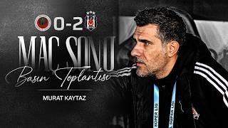 Yardımcı Antrenörümüz Murat Kaytaz’ın Gençlerbirliği Maç Sonu Basın Toplantısı