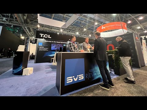 CES23: SVS zeigt Install-Subwoofer sowie neuen 2ch Verstärker
