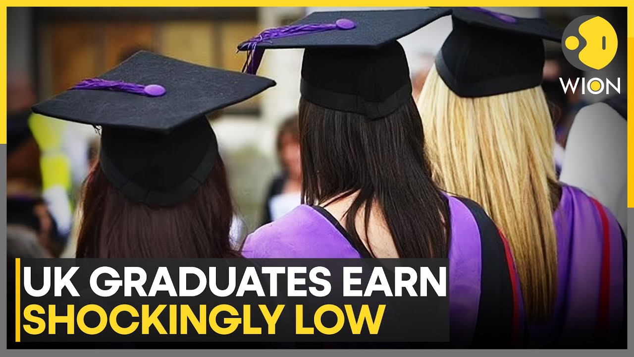 UK Graduates Face Low Pay | Degrees Fail to Deliver Premium | WION