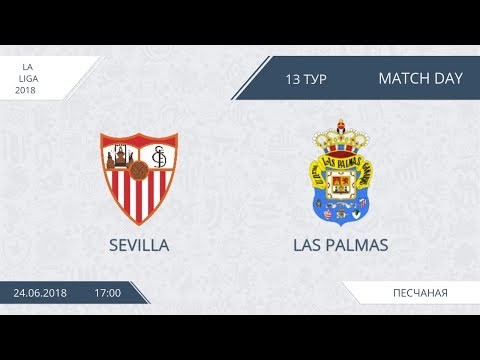 AFL18. Spain. Primera. Day 13. Sevilla - Las Palmas.