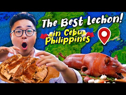 The BEST LECHON in CEBU, PHILIPPINES! | WHERE To EAT CEBU LECHON | QUICK TASTE TEST & REVIEW 2023