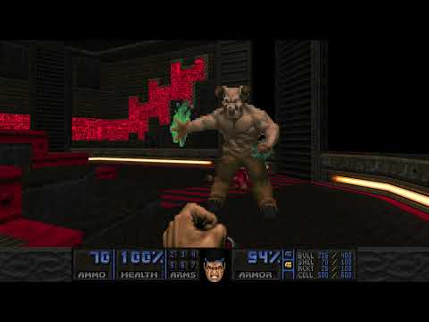 Atmospheric Extinction - Map03: Corruption