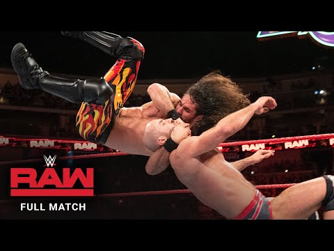 FULL MATCH - The Bar vs. Reigns & Rollins – Raw Tag Team Titles Match: Raw, February 5, 2018