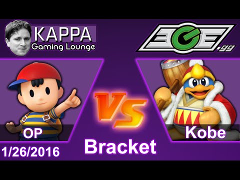 Kappa Sm4sh Weekly #21 - Kobe vs OP