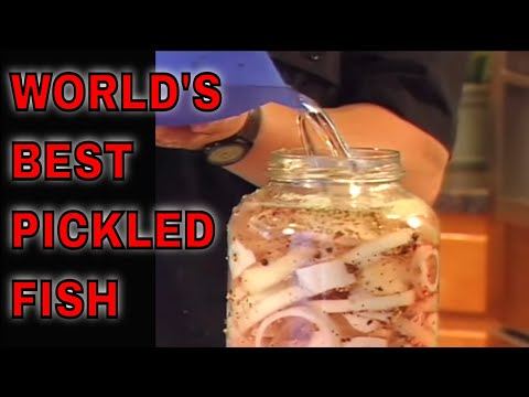 How to make the WORLD's BEST Pickled Fish! (You have got to try this)!