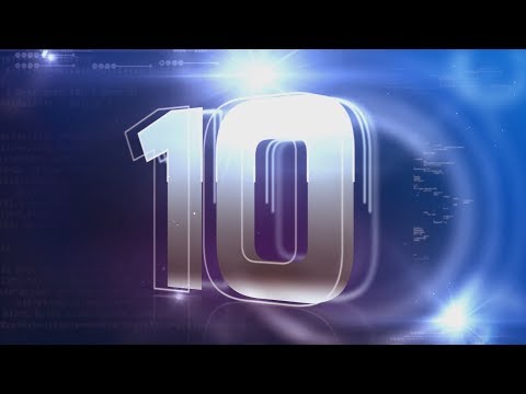 Top 10 Numbers from One through Ten!