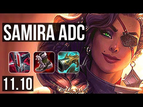 SAMIRA & Janna vs YASUO & Thresh (ADC) | Penta, 300+ games, Dominating | BR Diamond | v11.10
