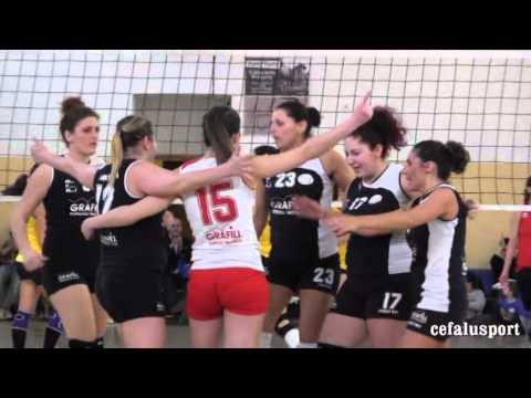 Grafill Cefalù - Discount Villabate 3-0 (Volley 1DF)