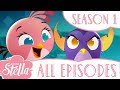 Angry Birds Stella Compilation Season 1 All Episodes Total Mashup
