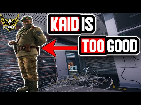 The ULTIMATE 2021 Guide for Kaid - Rainbow Six Siege