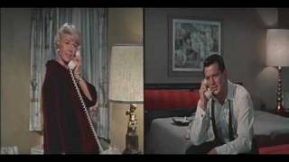 Pillow Talk - Rock Hudson feigns gay to get Doris Day
