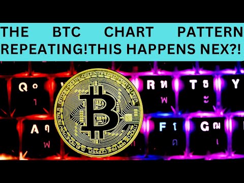 THE BTC CHART PATTERN REPEATING! THIS HAPPENS NEXT?