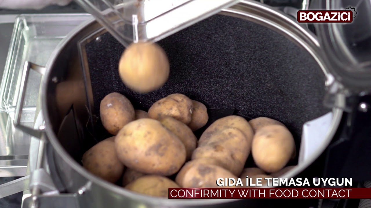 BOĞAZİÇİ POTATO PEELING MACHINE PROMOTION FILM