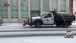 Charlottesville Public Works preparing for winter storm, frigid temps