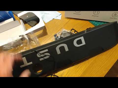Mirror Dashcam Dacia Duster install