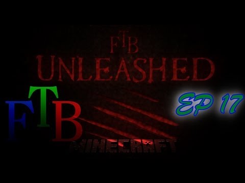 Minecraft FTB Unleashed EP 17  (Skelly Farm)