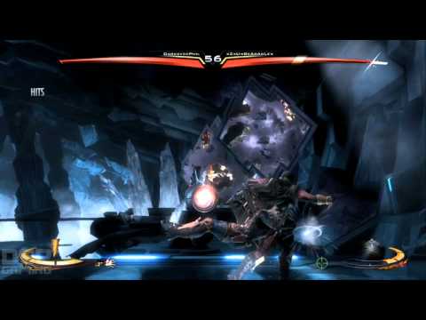 Injustice 1st MP gameplay pt32