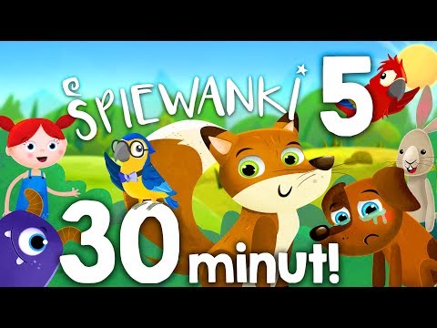 Zestaw piosenek dla dzieci nr 5 - 30 min: Lisek, Malutki, Las – Śpiewanki.tv - Piosenki dla dzieci