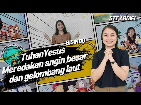 [Seri PB] Tuhan Yesus Meredakan Angin Besar dan Gelombang Laut - Bahasa Isyarat Indonesia (BISINDO)