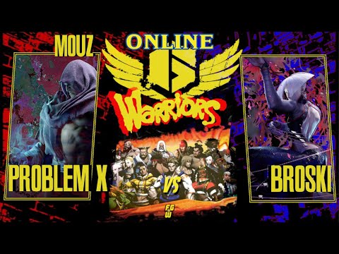 SF6 × MOUZ Problem X «M. Bison» vs Broski «A.K.I.» | High Level Street Fighter 6