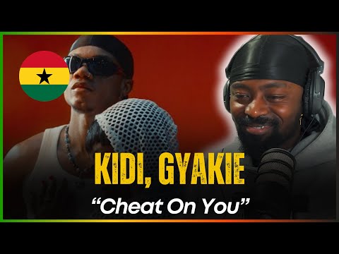 🚨🇬🇭 | KiDi, Gyakie - Cheat On You | Reaction