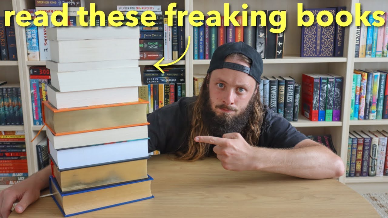 The GREATEST Books I've Ever Read (In My Entire Life)