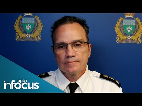 Police chief of city with largest Indigenous population talks #IndigenousLivesMatter | InFocus
