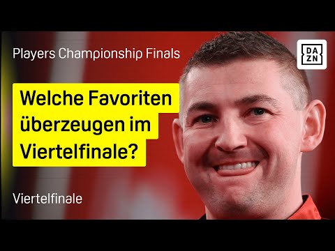 Players Championship Finals: Viertelfinale | DAZN Highlights