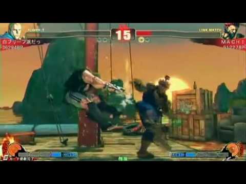 SF4:Machi (Go),Headpress (Ve),KOK (Sa) vs Stalker (Ve),Brief (Ab),Ruikunpapa (Gu) - NSB 10