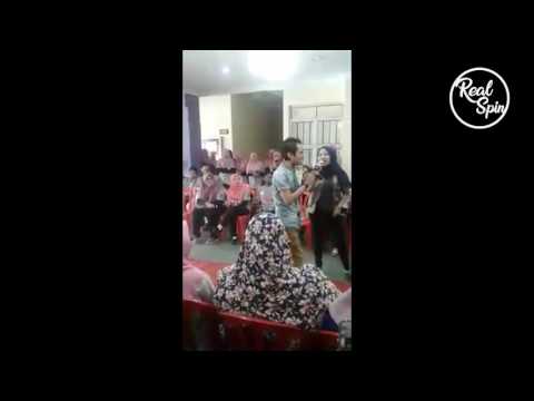 Khalisshari Real Spin (adik arwah Achik Spin) di Mini Show UPM Serdang (5/3/2017)