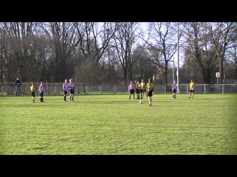 12 Alphense Boys D2 Rijnsburgse Boys D1 doelpunt 0 2