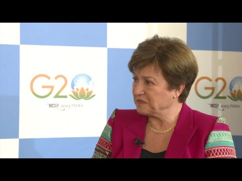 IMF's Georgieva Discusses Progress on Debt Restructuring Talks
