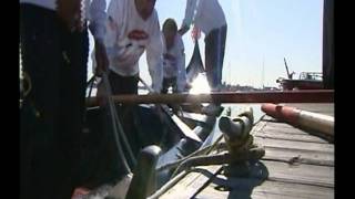 Una gondola a New York. A gondola in New York