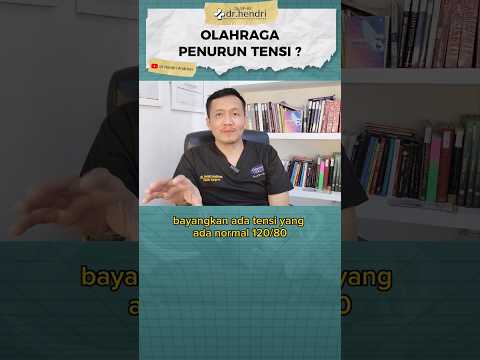 Yuk, coba olahraga santai yang bisa bantu turunkan tensi! Siapa tahu bisa bikin hari-hari kamu lebih rileks! 💪✨