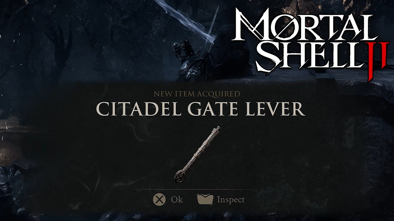 Mortal Shell 2 - Citadel Gate Lever Location Guide