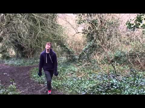 Drama horror movie scene