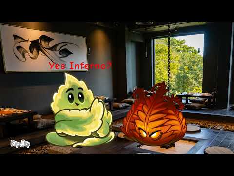 Pvz 2 Inferno ❤ Solar Sage 2