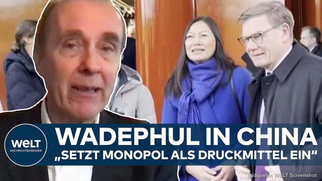 CHINA: Wadephul in Peking! Experte sieht kaum Fortschritte bei seltenen Erden und Handelsfragen