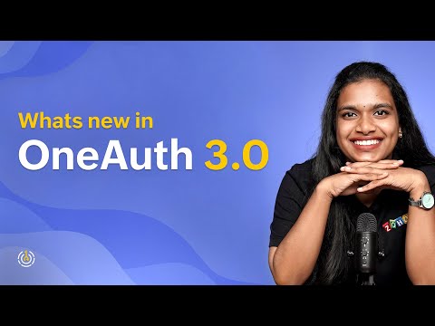 Introducing Zoho OneAuth - Authenticator 3.0 | What's new?