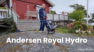 Andersen Royal Hydro med stora hjul