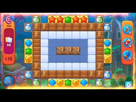 fishdom LEVEL 689 CHALLENGE [GONE WRONG]