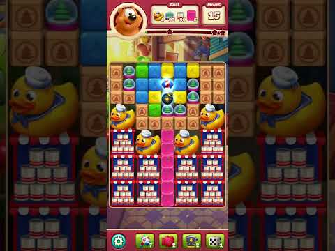 Toon Blast Level 8176 - NO BOOSTERS