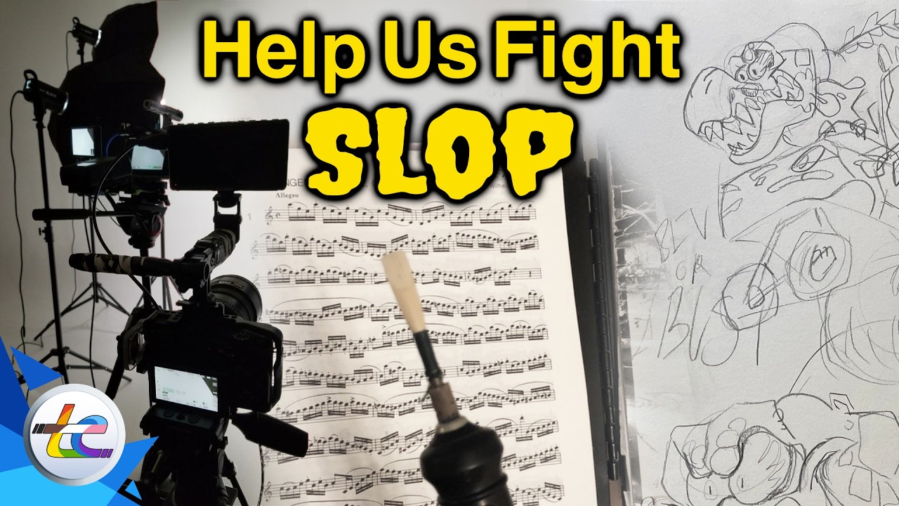 Help Us Fight AI Slop