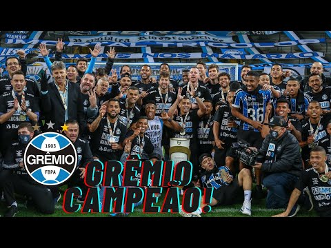 GRÊMIO 1 X 2 CAXIAS | MELHORES MOMENTOS (HD) | GRÊMIO CAMPEÃO GAÚCHO DE 2020!