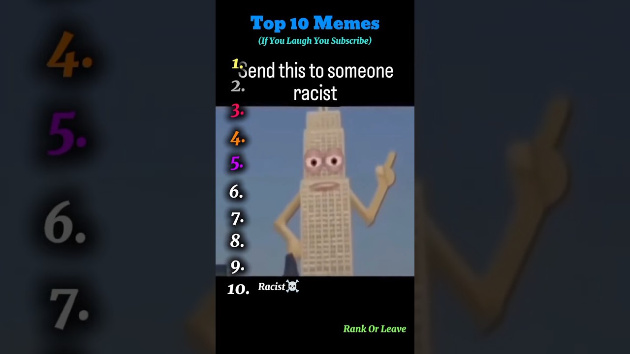 Top 10 Memes