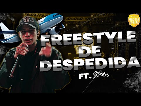 VIJAY KESH VIAJA A FMS COLOMBIA Y ENFRENTA A STICK COMO DUELO DEFINITIVO (HUMOR)